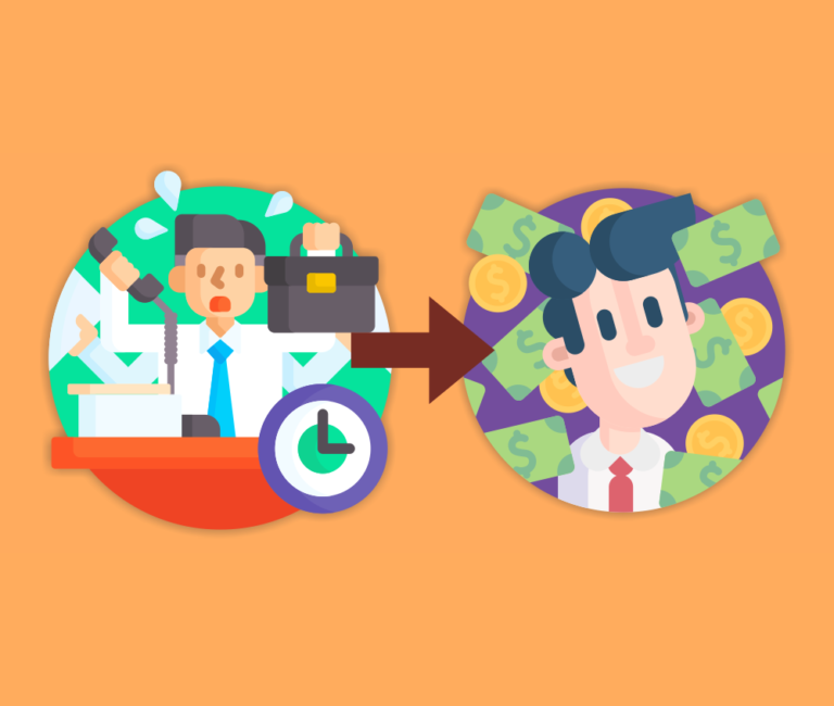 BUSY-NESS TO BUSINESS